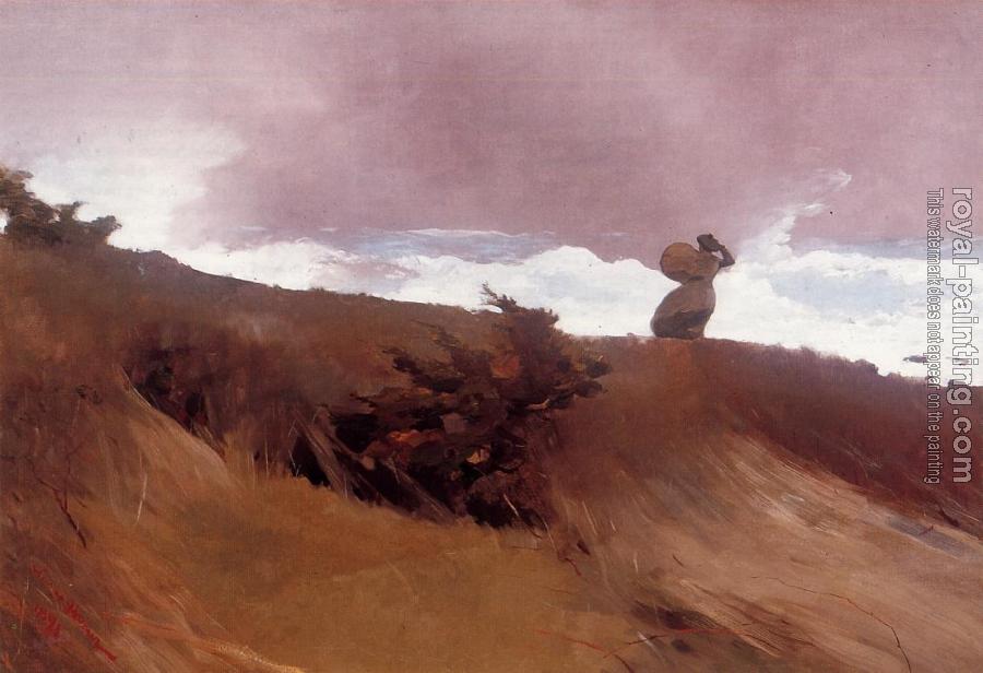 Winslow Homer : The West Wind II